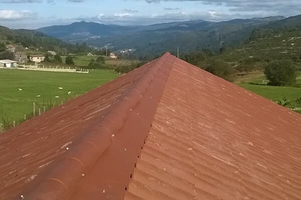 Cubiertas y tejados en Pontevedra